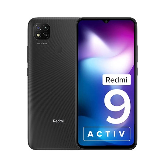 REDMI 9 ACTIV 4GB/64GB DUAL SIM 6.53" PRETO